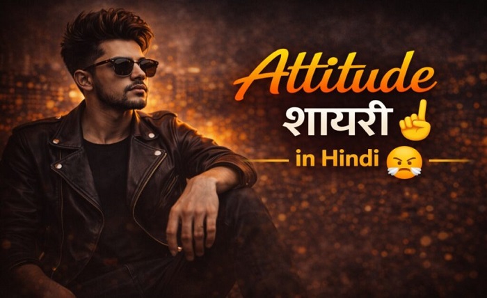 attitude shayari🔥 copy