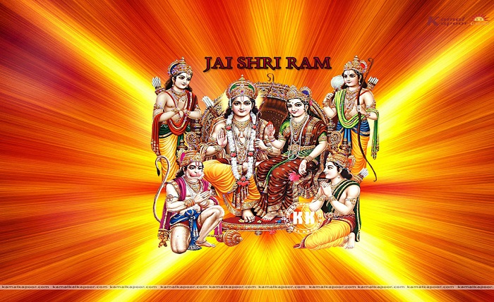 jay shri ram wallpaper