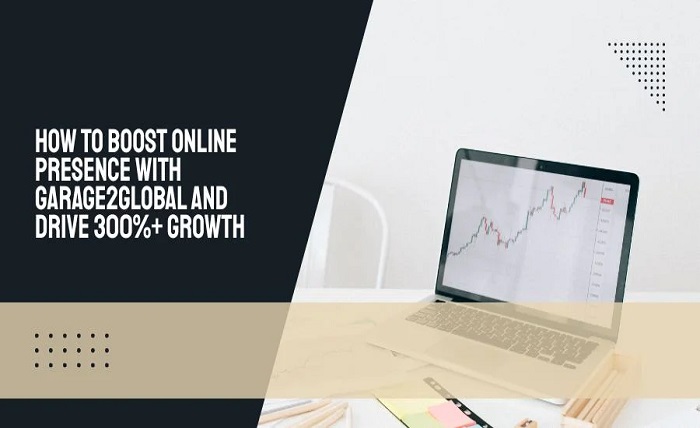 scale your business online with garage2global