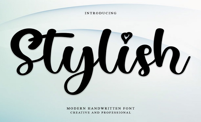 stylishfont