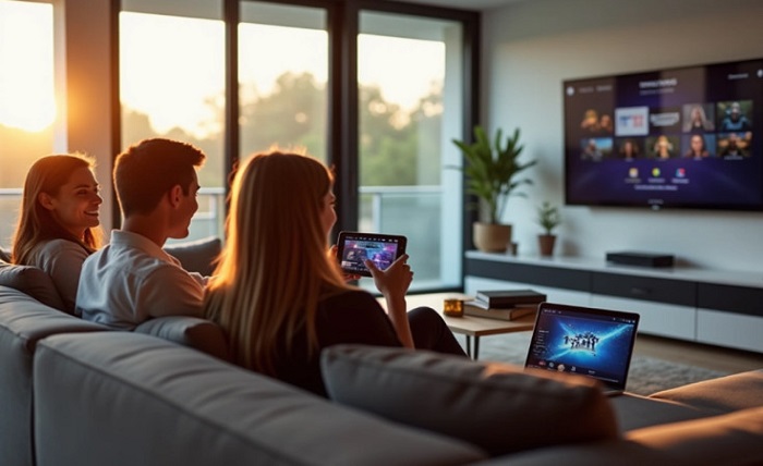 online entertainment