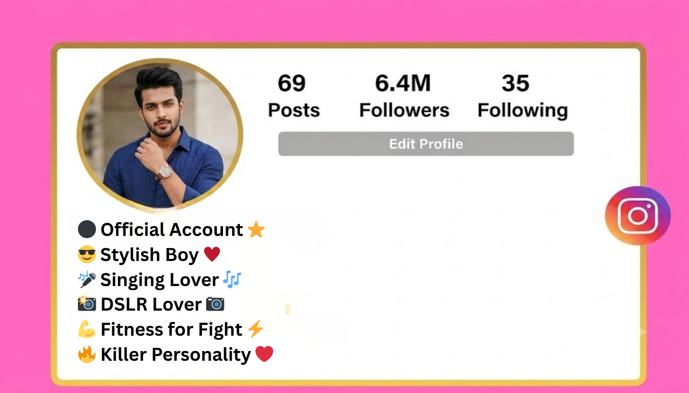 Instagram Bio for Boys: Best Attitude and Cool Bio Ideas