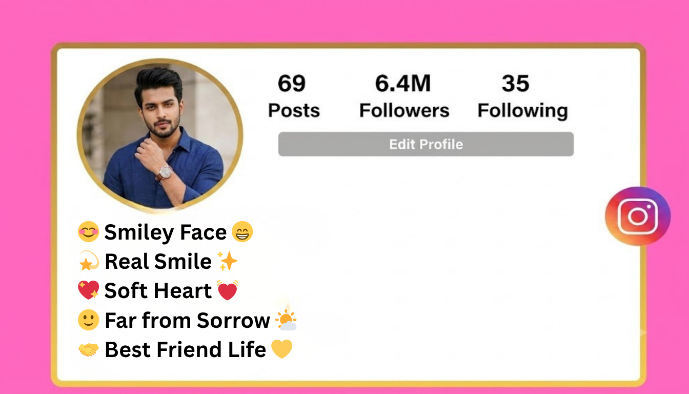Instagram Bio for Boys: Best Attitude and Cool Bio Ideas