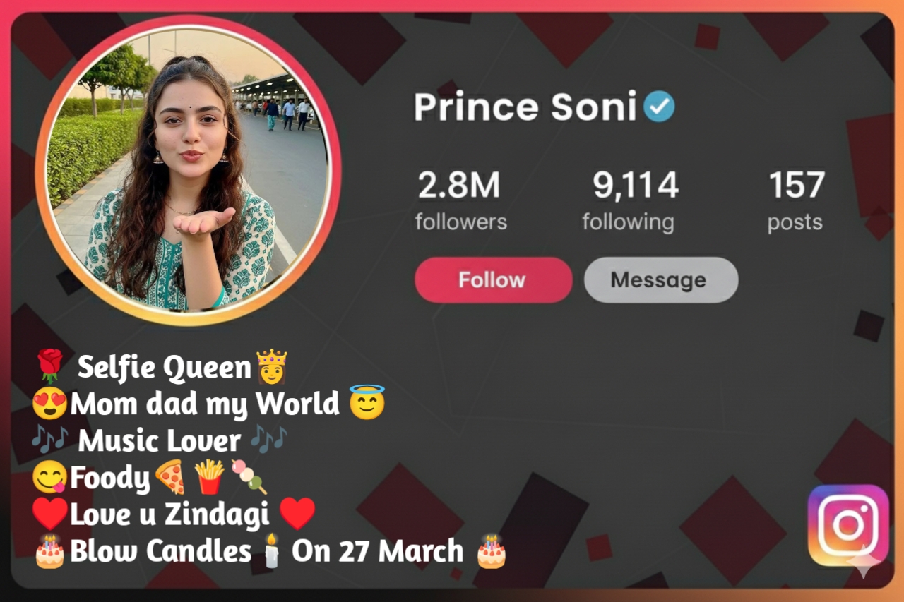 Read more about the article (1135+) Facebook Bio For Girls – Attitude & Stylish Instagram Bios (2026)