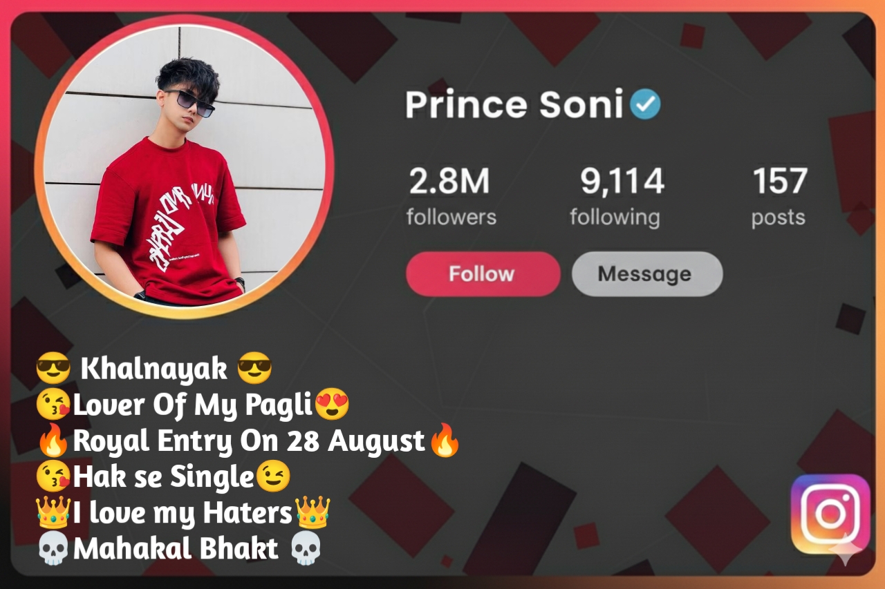 facebook bio for boys english stylish