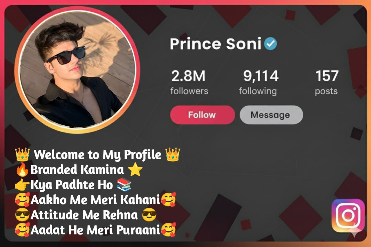 Read more about the article (1176+) Facebook Bio For Boys – Stylish & Attitude Bio For Facebook (2026)