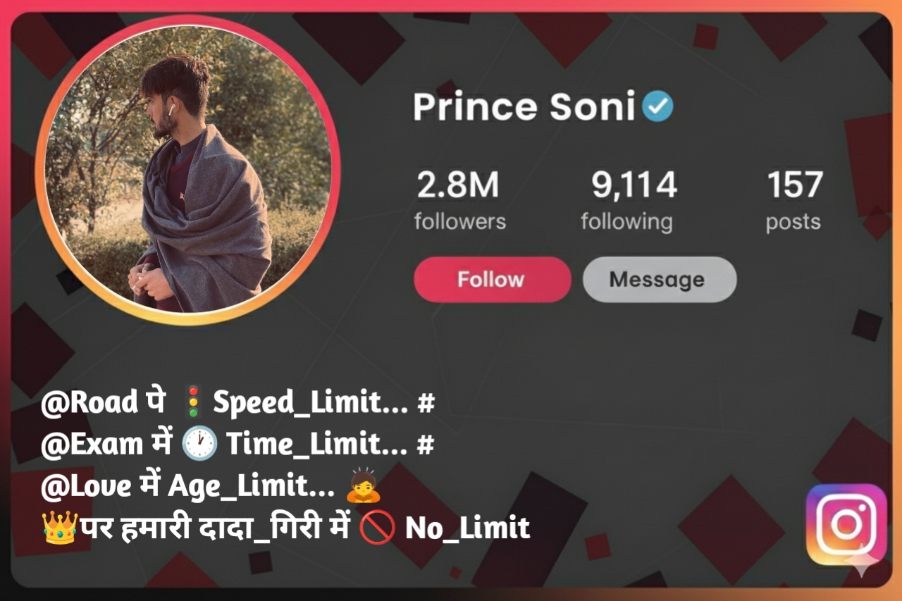 gangster bio for instagram punjabi