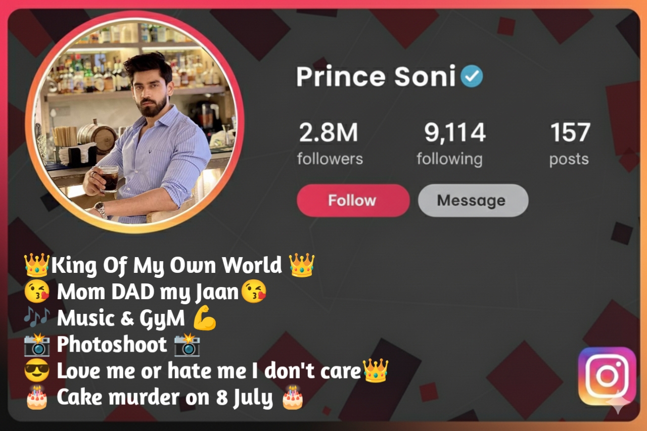 Read more about the article (1194+) Best Instagram Bio For Boys – Attitude, Stylish & VIP Bio (2026)