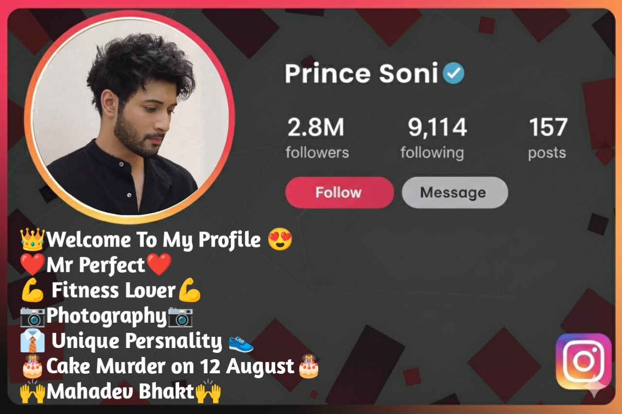 Read more about the article (1176+) Bad Boy Bio For Instagram – Bad Boy Instagram Bio (2026)